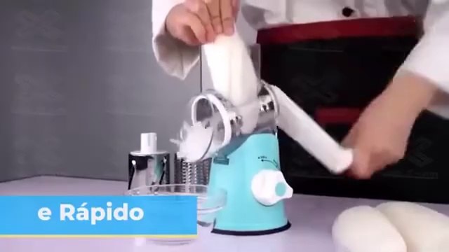 Cortador Ralador Fatiador Verduras Legumes Frutas Queijos 3 Em 1 Cozinha Tabletop _ Shopee Brasil