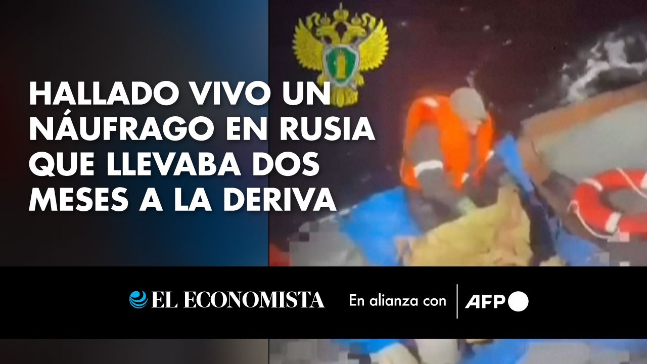 Hallado vivo un náufrago en Rusia que llevaba dos meses a la deriva