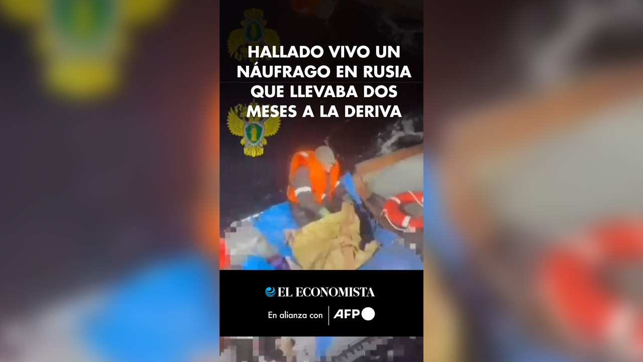 Hallado vivo un náufrago en Rusia que llevaba dos meses a la deriva