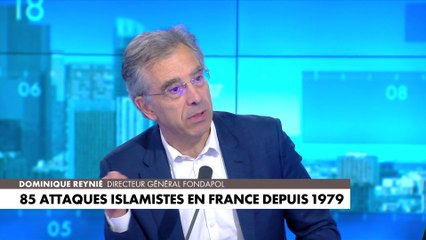 Dominique Reynié : «La France, par son système politique et sa laïcité, est une cible.»