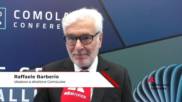 ComoLake 2024, Barberio: “Confronto e cooperazione alla base del processo di trasformazione digitale delle società”
