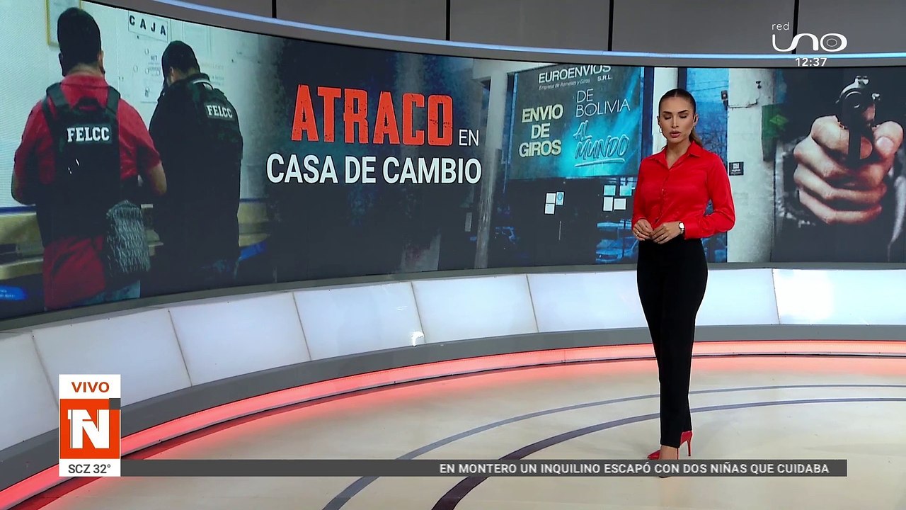SCZ: Investigan atraco a cajera