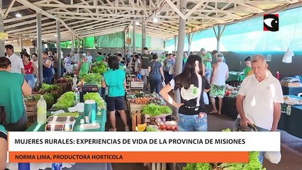 Mujeres rurales experiencias de vida de la provincia de Misiones