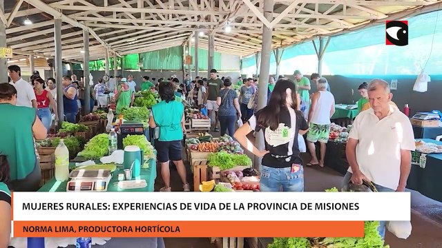 Mujeres rurales experiencias de vida de la provincia de Misiones