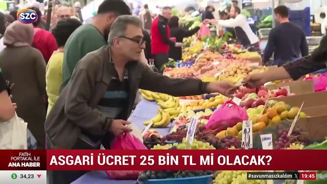 Fatih Portakal duyurdu: İşte asgari ücret için düşünülen rakam