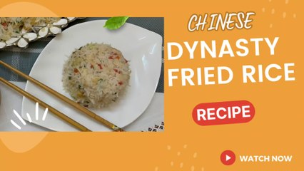 Dynasty Style Fried Rice "Chinese Series"