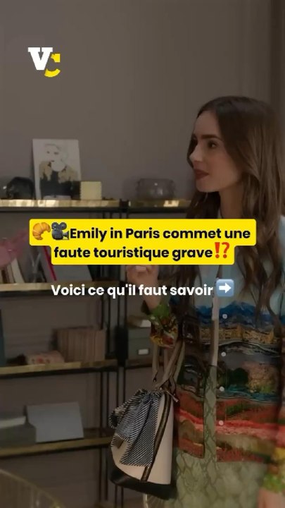 Emily in Paris commet une faute touristique grave