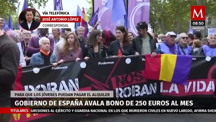España aprueba bono de 250 euros mensuales destinados a jóvenes para el acceso a la vivienda