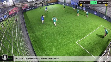 Faute de Louison D - DELQUIGNIES ENTREPRISE