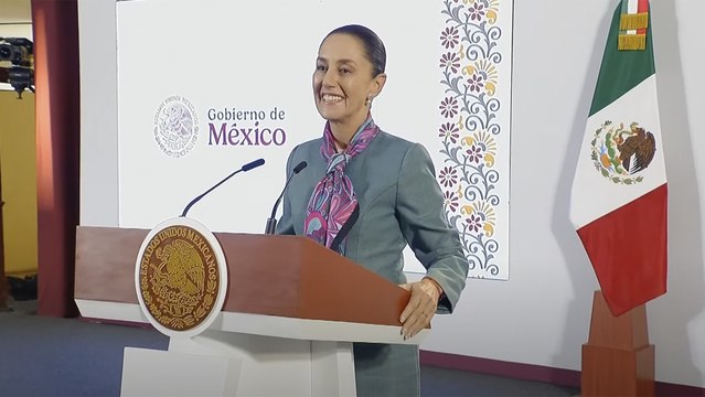Claudia Sheinbaum muestra tranquilidad a inversionistas en México: No tienen de qué preocuparse .