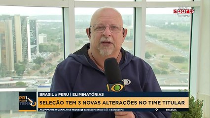 DORIVAL CONFIRMA MUDANÇAS NO TIME PARA DUELO CONTRA O PERU | PRIMEIRO TEMPO