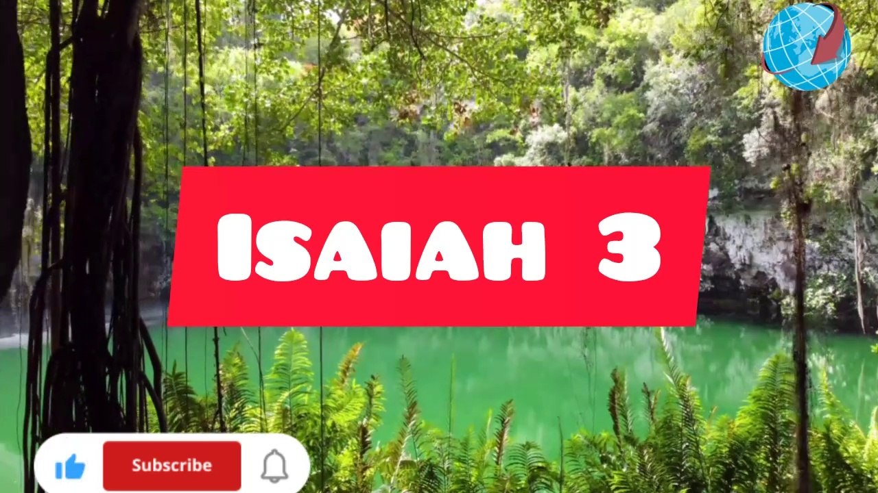 Isaiah 3-4-5 Chapters Complete English Recitation