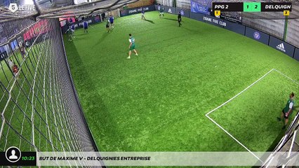 But de Maxime V - DELQUIGNIES ENTREPRISE