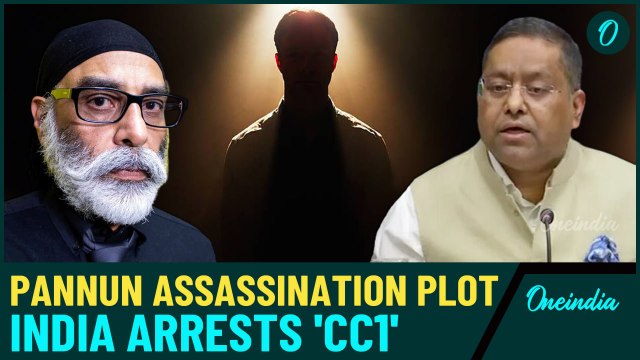 Pannun Assassination Plot thickens: India arrests 'CC1', Denies Govt Connections Amidst Canada Row
