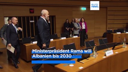 EU-Erweiterung: Albanien will bis 2030 EU-Mitglied werden