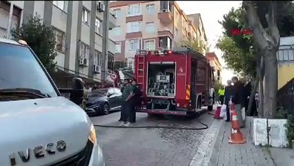 İstanbul-Güngören’de kaldırımda yürüyen çocuklar cipin altında kalmaktan son anda kurtuldu