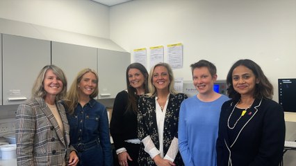 Fundraising for Maidstone breast cancer machine