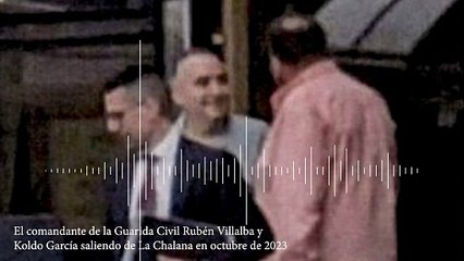 Audio | El comandante Villalba: "El Ministro tenía telefónos que nos pedía Koldo"