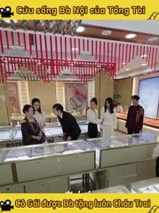 (80)_Cứu sống Bà Nội của Tổng Tài, Cô Gái được Bà tặng luôn Cháu Trai