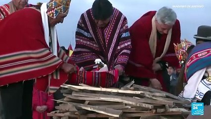 Protestas y bloqueos contra posible detención del expresidente boliviano Morales