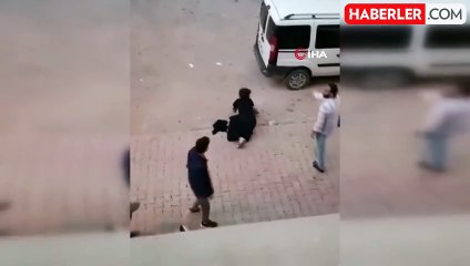 Kimse ne olduğunu anlamadı, bir köşede kadınlar diğer köşede erkekler birbirine girdi