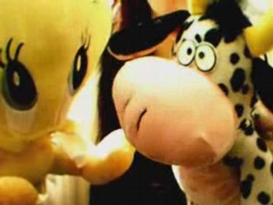 Titi et grosse vache xD