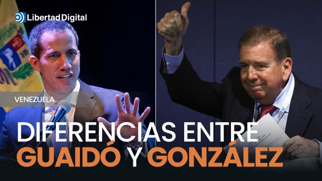 González Urrutia y Guaidó, diferencias y semejanzas