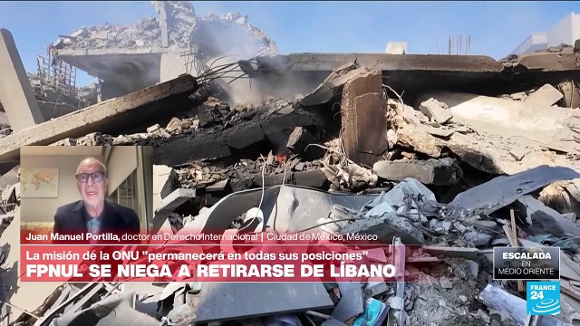 ‘Hay una clara violación al DIH por parte de Israel en ataques contra los cascos azules’