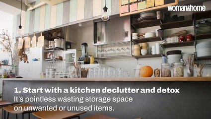 How To Organize Small Kitchen Spaces