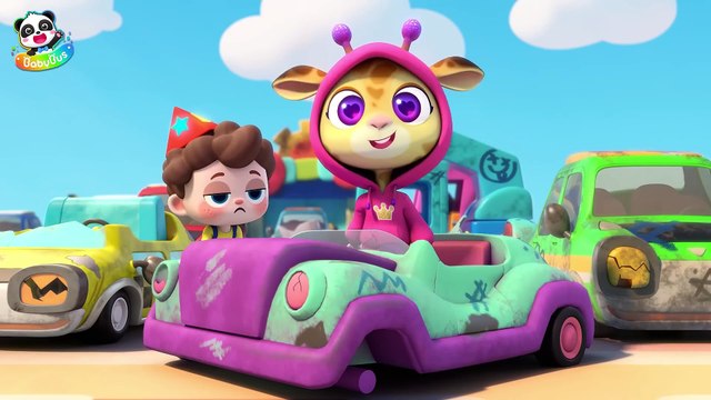 #cartoon cartoon cartoon Let's Buckle Up Song - Seatbelt Safety Song - Nursery Rhymes & Kids Songs - BabyBus