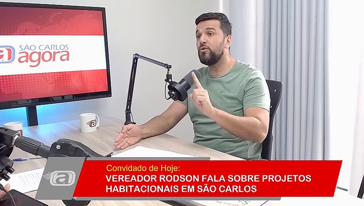 Vereador Rodson rebate criticas de Leandro Guerreiro e fala sobre projetos habitacionais