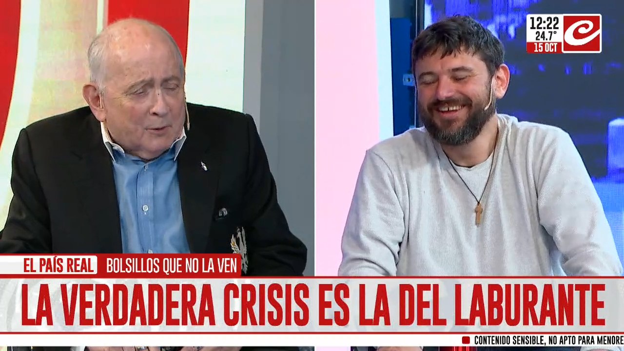 Juan Grabois: "Nuestra generación no tiene madre y padre político, nos inventamos solos"