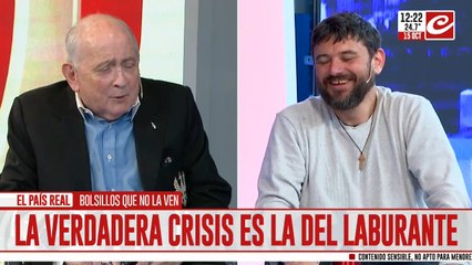 Juan Grabois: "Nuestra generación no tiene madre y padre político, nos inventamos solos"