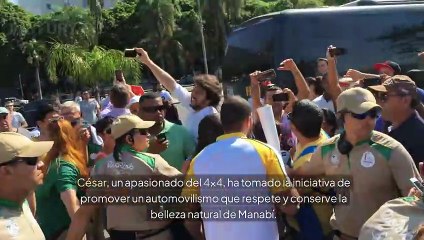 La Sinergia entre el Automovilismo 4x4 y la Sostenibilidad en Manabí: El Legado de César Marcelo Sierra Velásquez