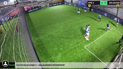 Faute de Maxime V - DELQUIGNIES ENTREPRISE