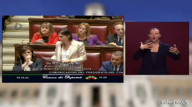 Schlein: Meloni forte con i deboli e debole con i forti