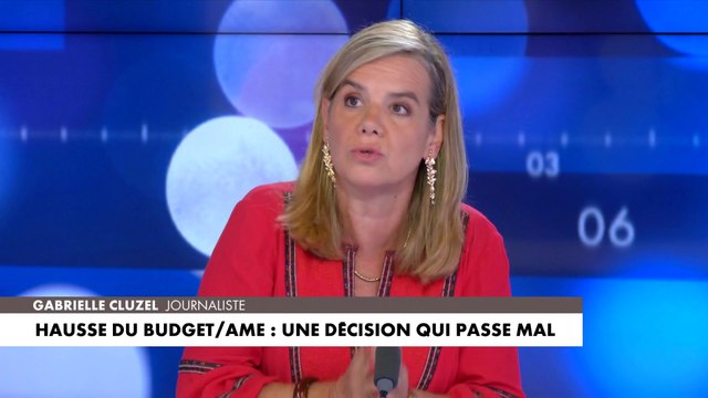 Gabrielle Cluzel : «Ce sujet de l'AME est symbolique de cette folle politique migratoire.»
