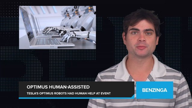 Tesla Used Human Assistance for Optimus Robots At 'We, Robot' Event
