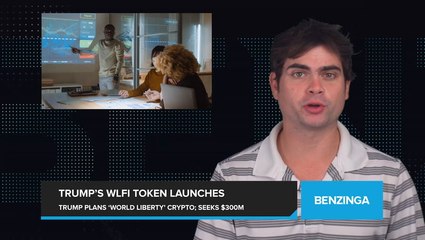 Trump Preps Launch Of World Liberty Financial Crypto Token. Venture Seeks $300 Million In Initial Fundraising.