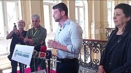 Vídeo: Estado e UFRJ assinam acordo para reduzir impactos das mudanças climáticas no RJ