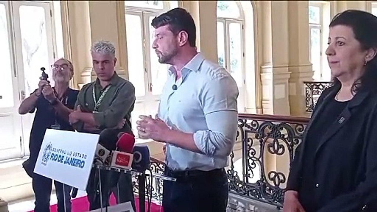 Vídeo: Estado e UFRJ assinam acordo para reduzi...