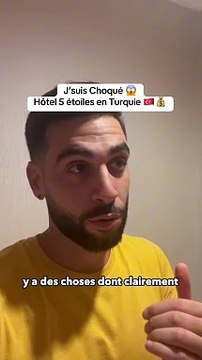 Je teste Hôtel 5 étoiles en Turquie - c'est FOU !!