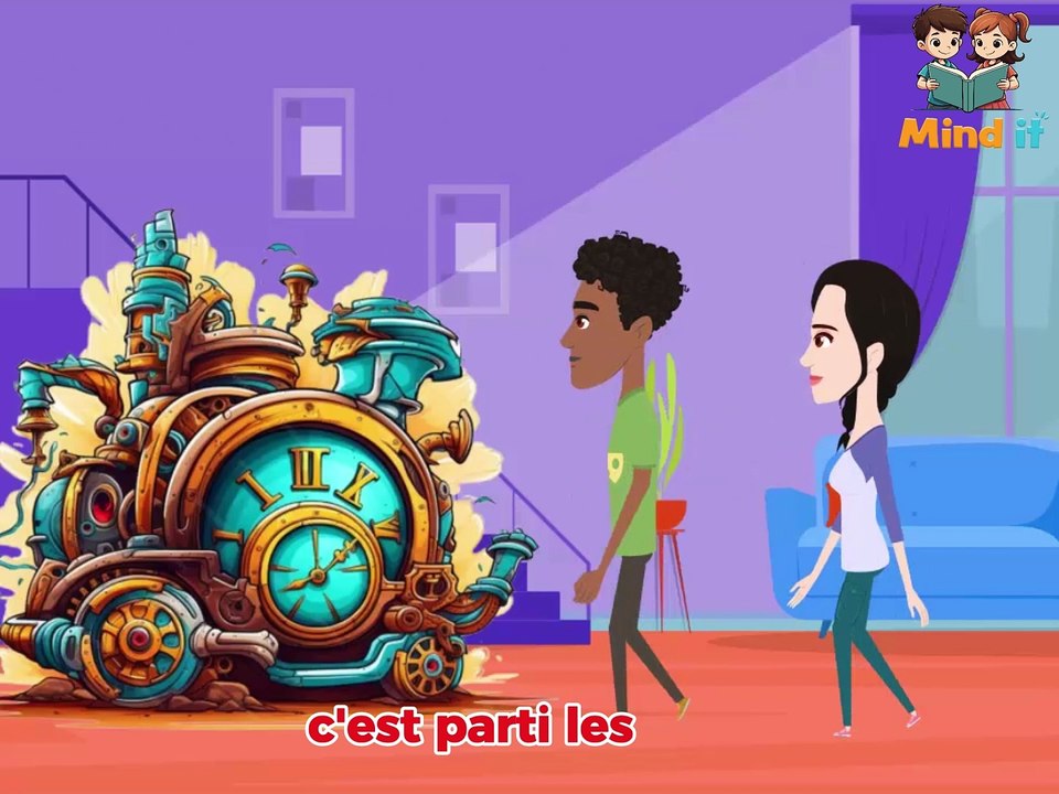 Rejoignez Sarah, Adam et Jack alors qu'ils voyagent à travers l'espace et le temps !