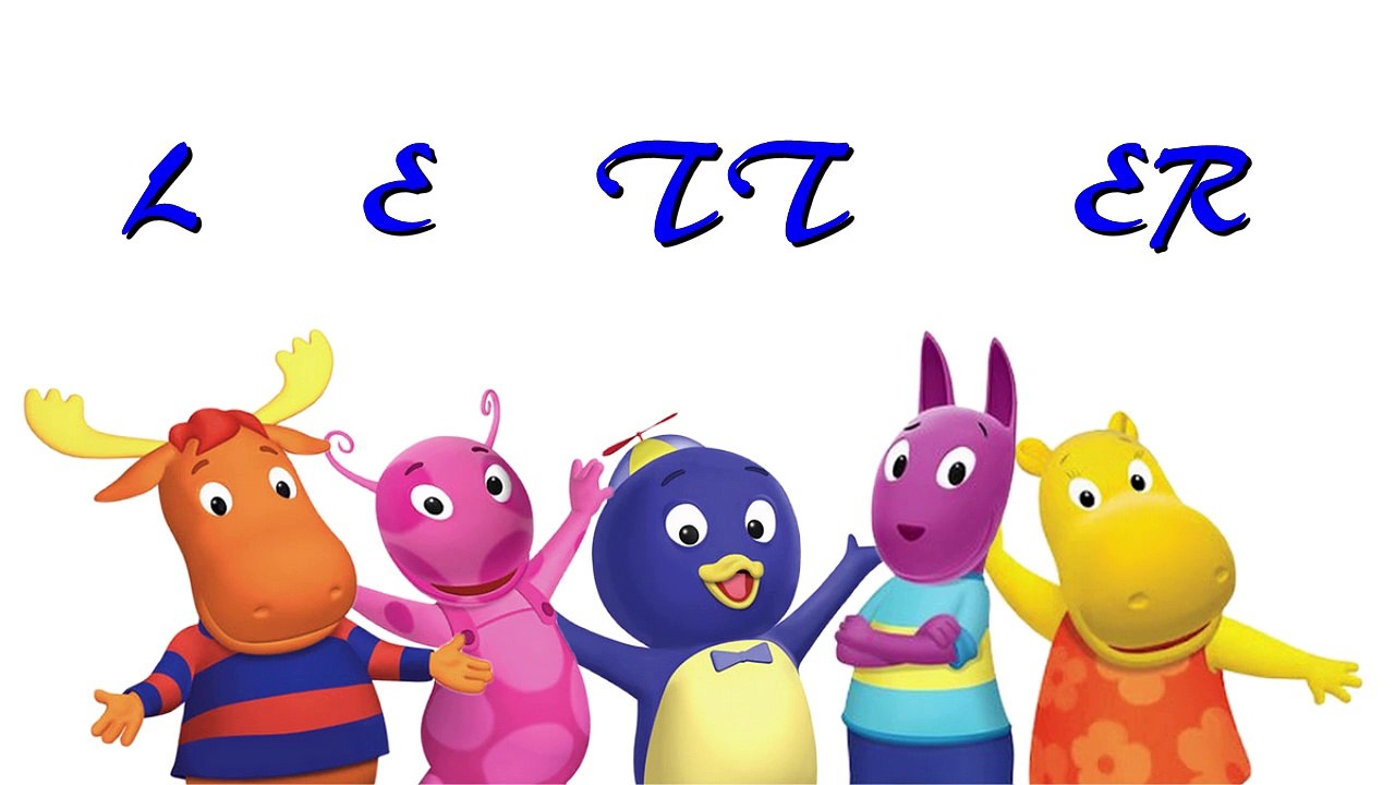 The Backyardigans Cast - L-E-TT-ER Song (LeapFrog Letter Factory) (Ai Cover)