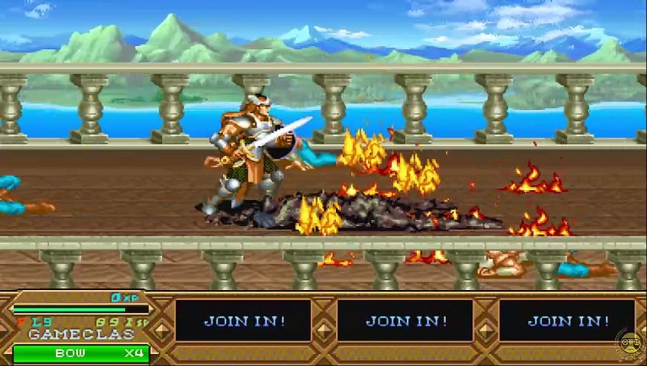 Dungeons & Dragons- Tower of Doom Relembrando do começo ao fim.