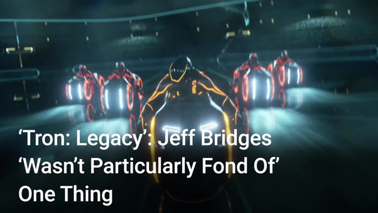 Ahead Of 'Tron: Ares’' Release, Jeff Bridges Shares What He ‘Wasn’t Particularly Fond Of’ In 'Legacy,' And We Can’t Say We Blame Him