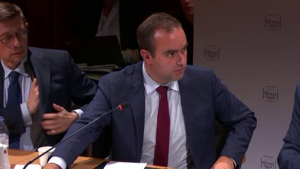 "Les choses sont simples : pas de ventes d’armes à Israël", assure Sébastien Lecornu