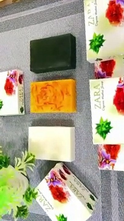 Whitening organic soap Neem soap Rice soap instant Glow with home made soap