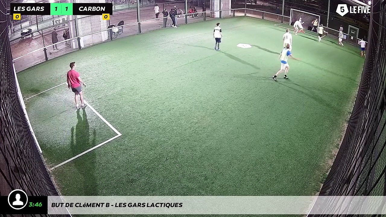 But de Clément B - Les Gars Lactiques