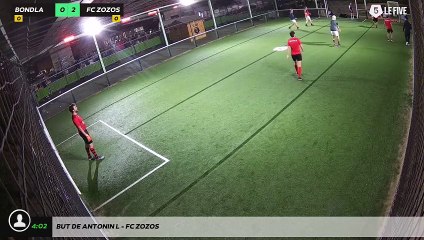 But de Antonin L - FC ZOZOS